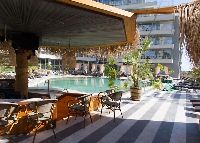Apart Otel Allure Dobi Primorsko